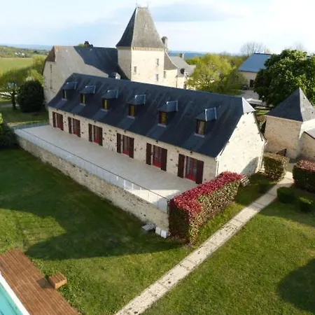 Bed & Breakfast Chambres D'hotes - Chateau De Larre Chatres (Aquitaine)