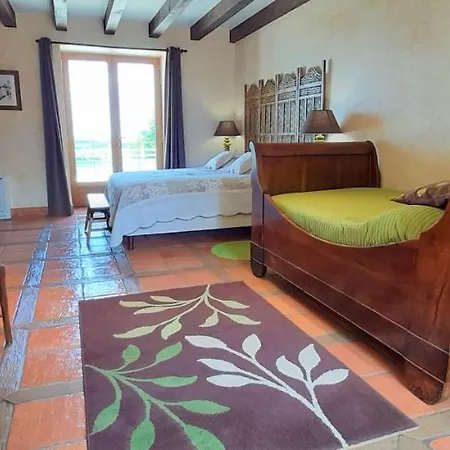 Bed & Breakfast Chambres D'hotes - Chateau De Larre *