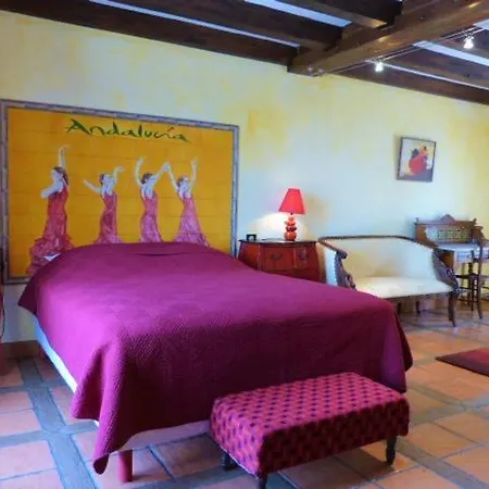 Bed & Breakfast Chambres D'hotes - Chateau De Larre *