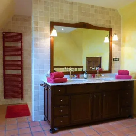 Bed & Breakfast Chambres D'hotes - Chateau De Larre *